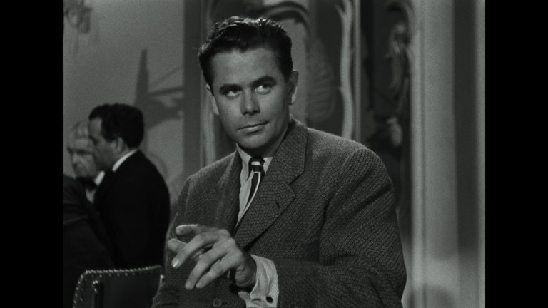 Screen capture from Gilda