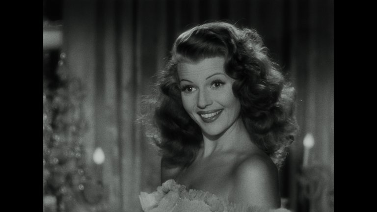 Screen capture from Gilda