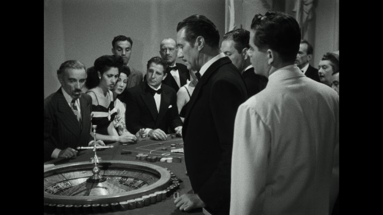 Screen capture from Gilda