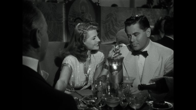 Screen capture from Gilda