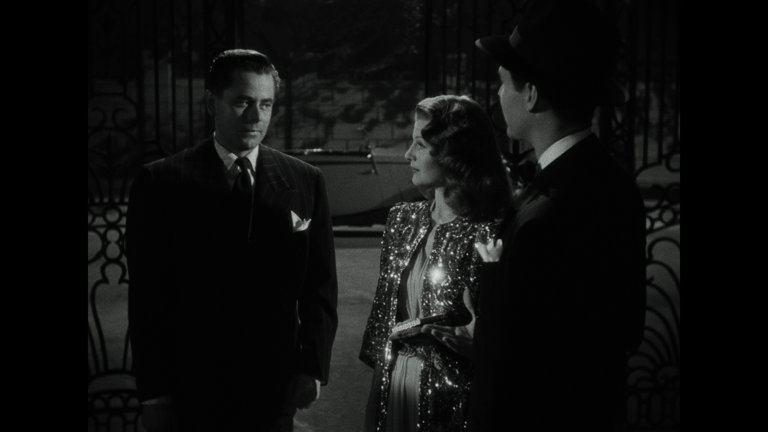 Screen capture from Gilda
