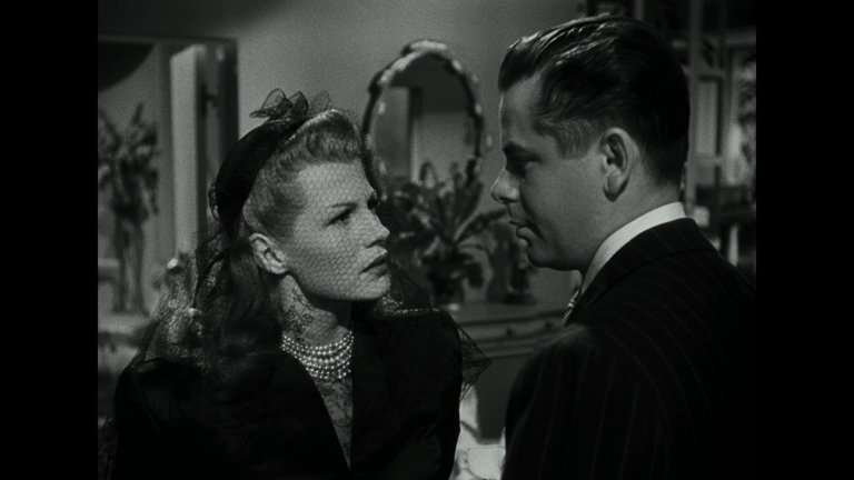 Screen capture from Gilda