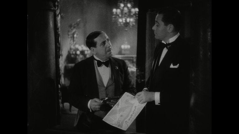 Screen capture from Trouble in Paradise