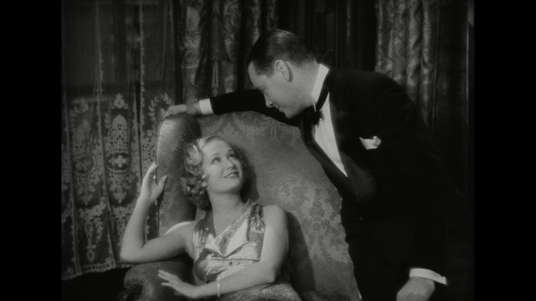 Screen capture from Trouble in Paradise