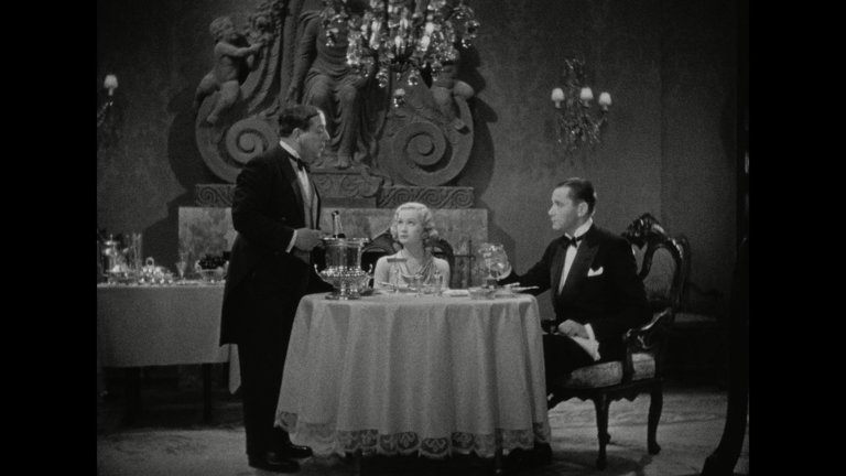 Screen capture from Trouble in Paradise
