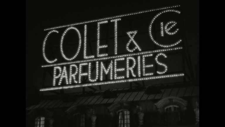 Screen capture from Trouble in Paradise