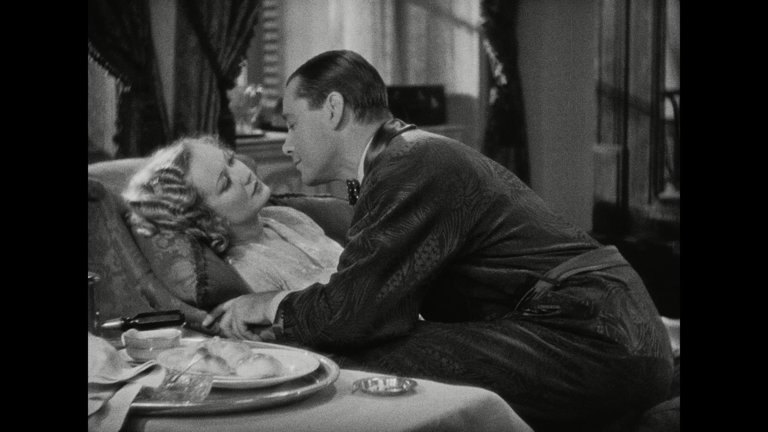 Screen capture from Trouble in Paradise