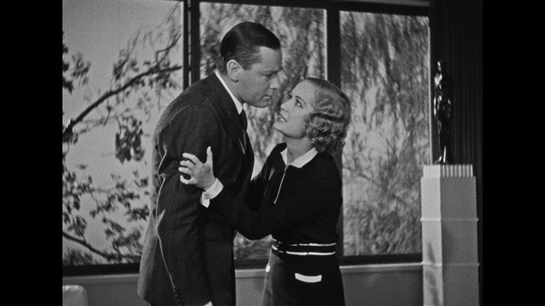 Screen capture from Trouble in Paradise