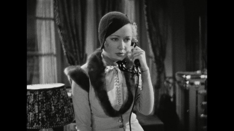 Screen capture from Trouble in Paradise
