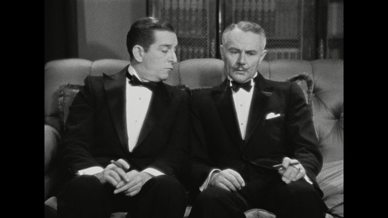 Screen capture from Trouble in Paradise