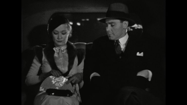 Screen capture from Trouble in Paradise