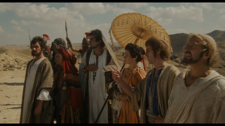 Screen capture from Monty Python's Life of Brian