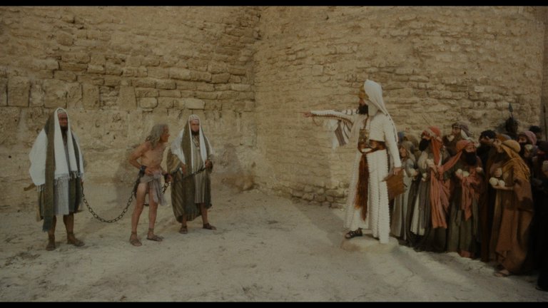 Screen capture from Monty Python's Life of Brian