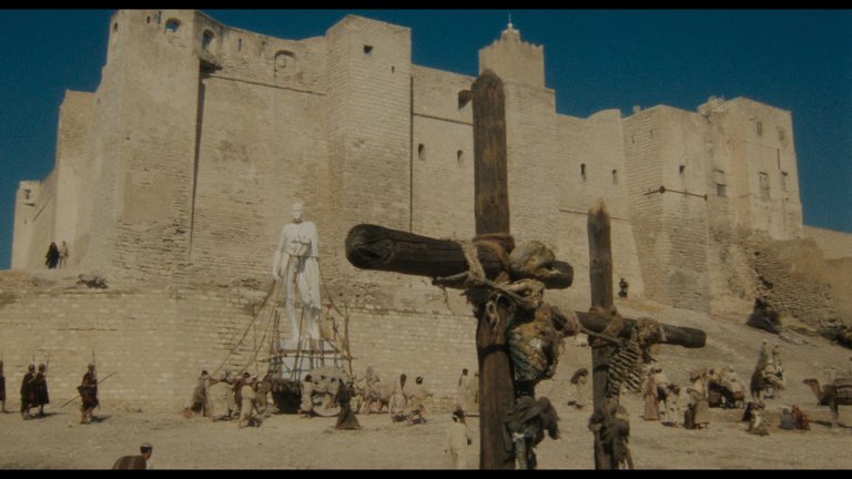 Screen capture from Monty Python's Life of Brian