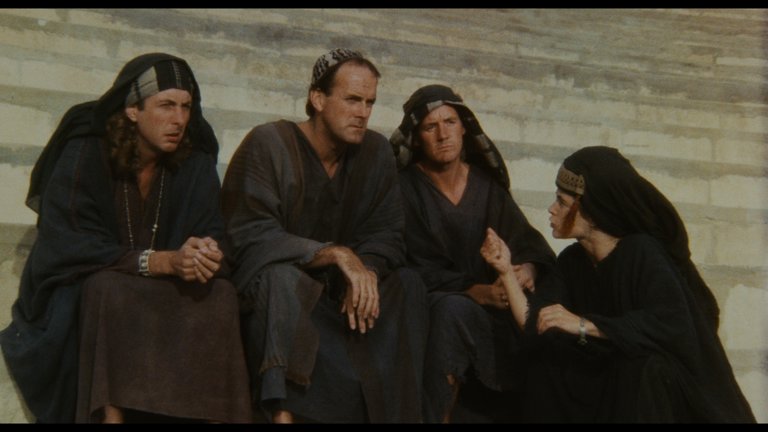 Screen capture from Monty Python's Life of Brian