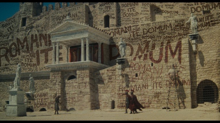 Screen capture from Monty Python's Life of Brian