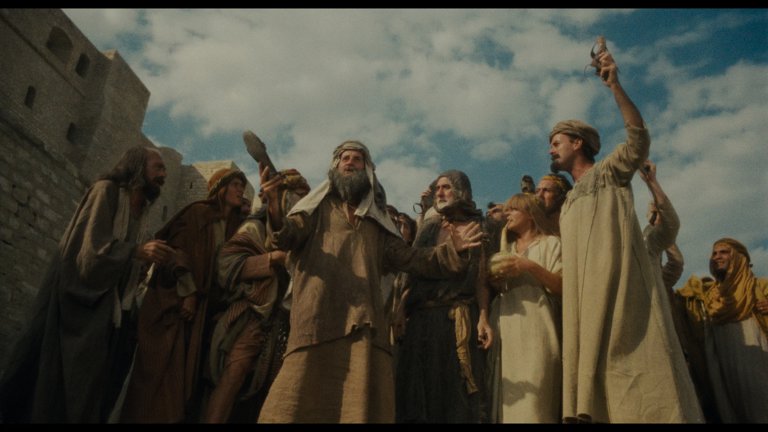Screen capture from Monty Python's Life of Brian