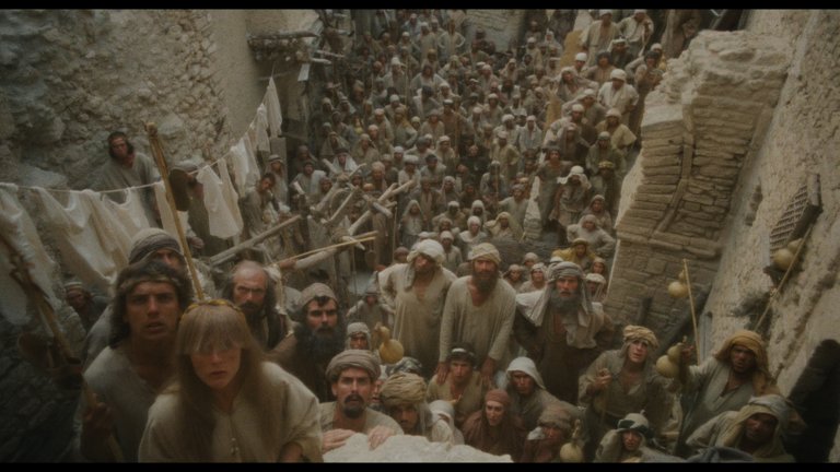 Screen capture from Monty Python's Life of Brian