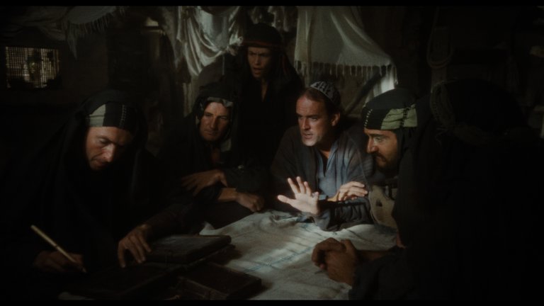 Screen capture from Monty Python's Life of Brian