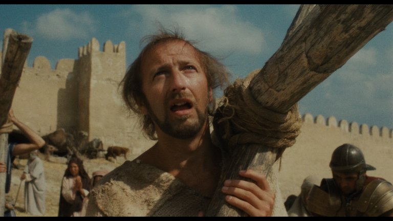 Screen capture from Monty Python's Life of Brian