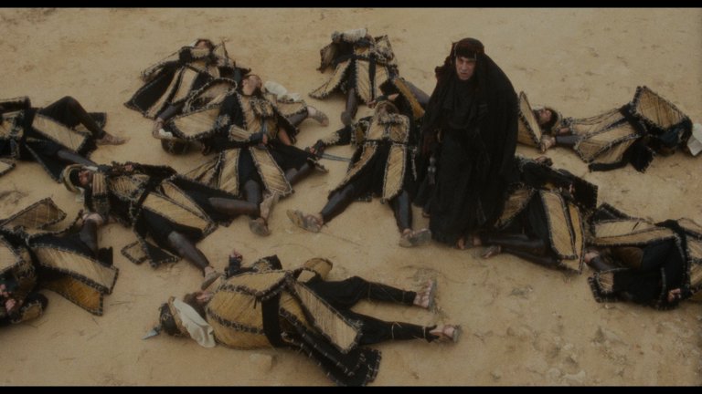 Screen capture from Monty Python's Life of Brian