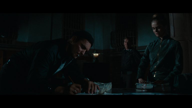 Screen capture from Point Blank