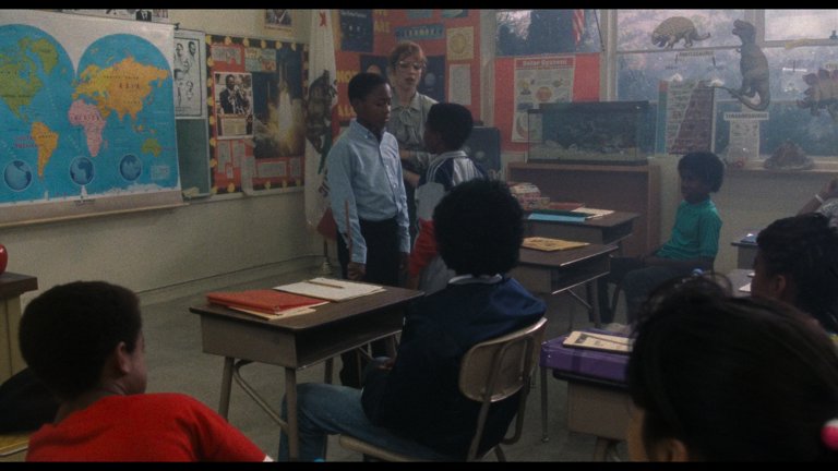 Screen capture from John Singleton's Hood Trilogy