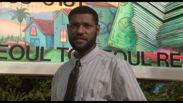 Screen capture from John Singleton's Hood Trilogy