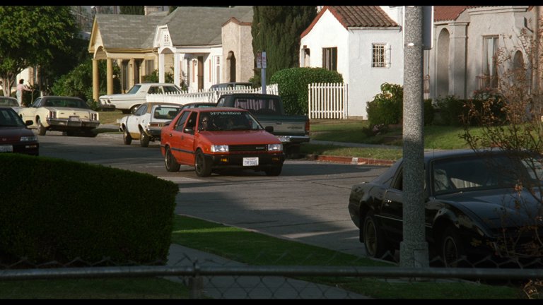 Screen capture from John Singleton's Hood Trilogy