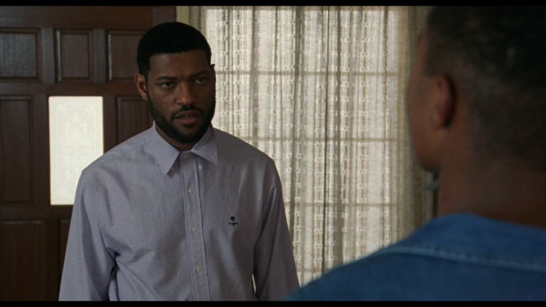 Screen capture from John Singleton's Hood Trilogy