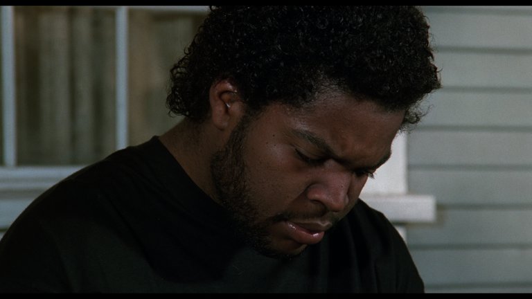 Screen capture from John Singleton's Hood Trilogy