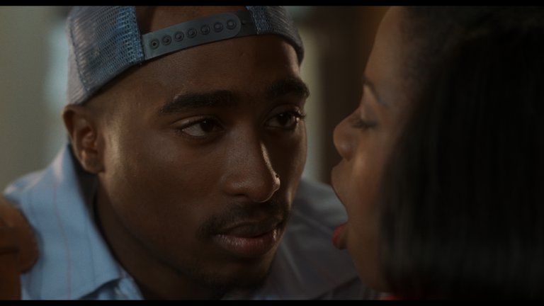 Screen capture from John Singleton's Hood Trilogy