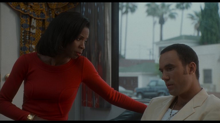 Screen capture from John Singleton's Hood Trilogy