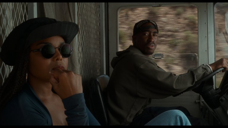 Screen capture from John Singleton's Hood Trilogy