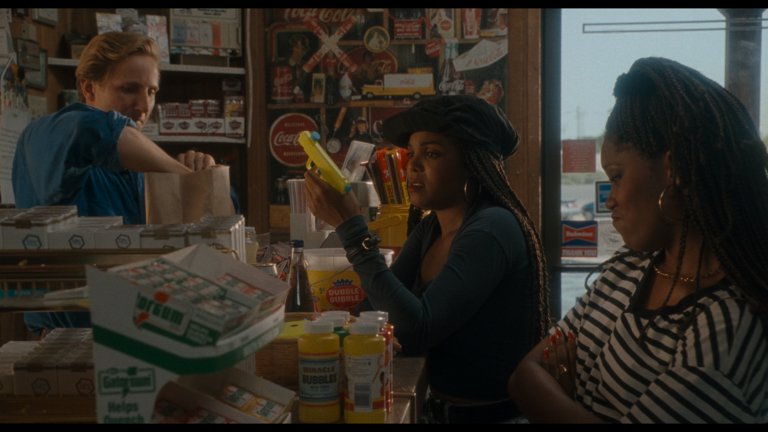 Screen capture from John Singleton's Hood Trilogy
