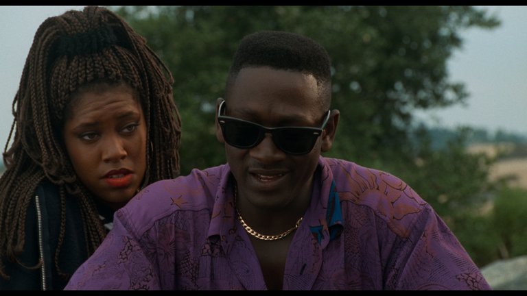 Screen capture from John Singleton's Hood Trilogy