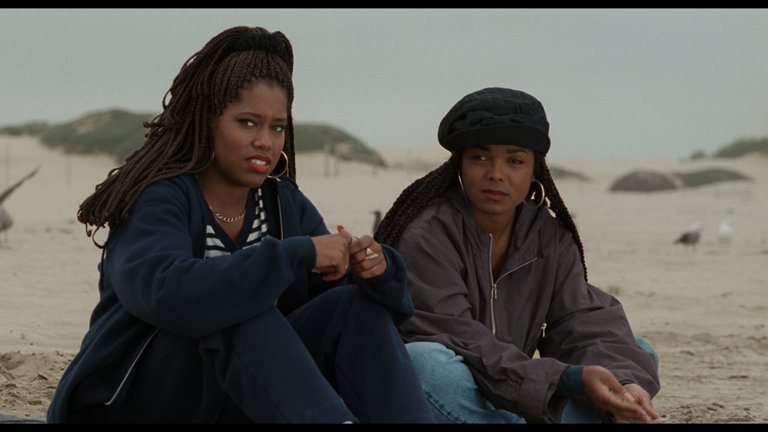 Screen capture from John Singleton's Hood Trilogy
