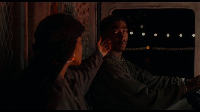 Screen capture from John Singleton's Hood Trilogy