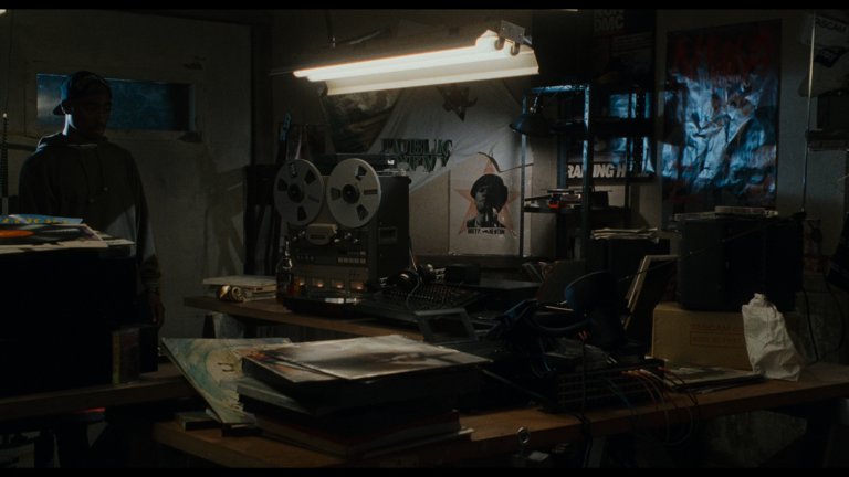 Screen capture from John Singleton's Hood Trilogy