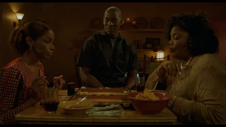 Screen capture from John Singleton's Hood Trilogy