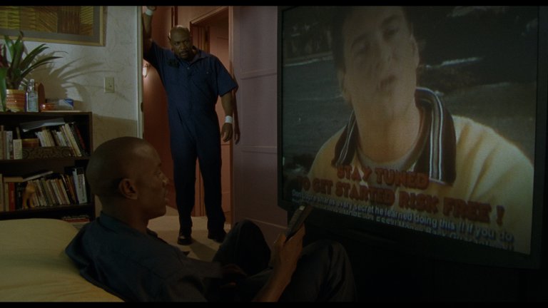 Screen capture from John Singleton's Hood Trilogy