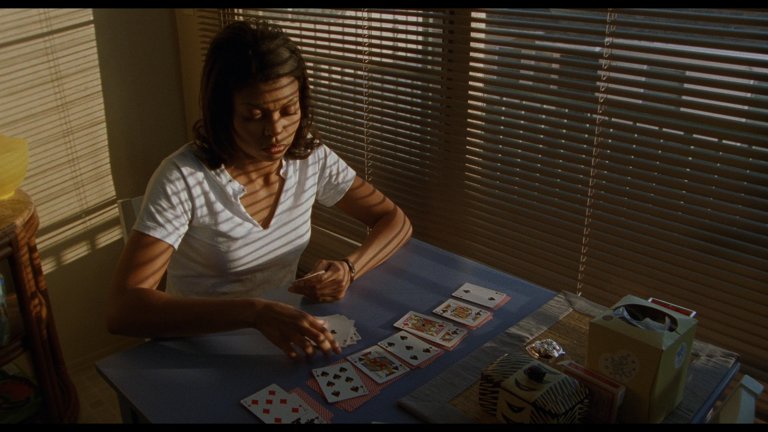 Screen capture from John Singleton's Hood Trilogy