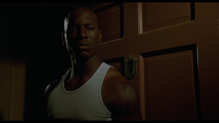 Screen capture from John Singleton's Hood Trilogy