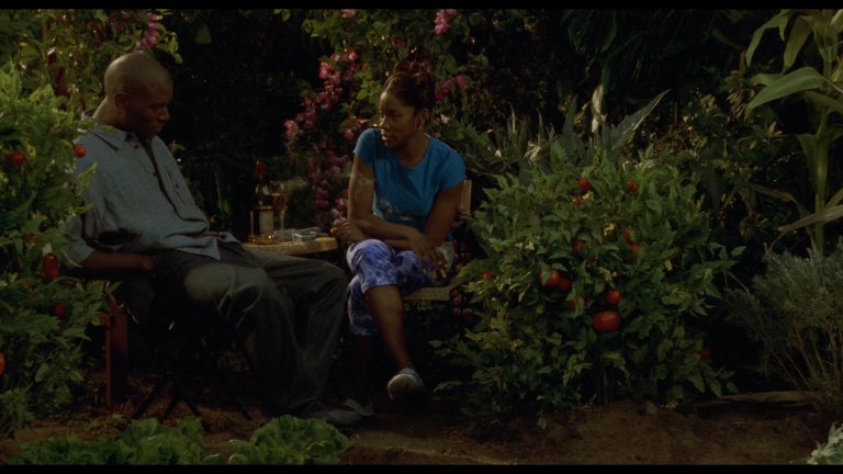 Screen capture from John Singleton's Hood Trilogy