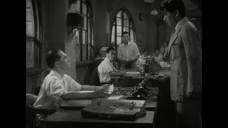 Screen capture from Stray Dog