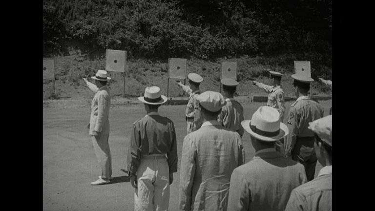 Screen capture from Stray Dog