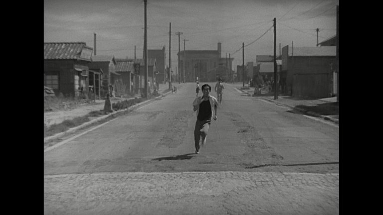Screen capture from Stray Dog