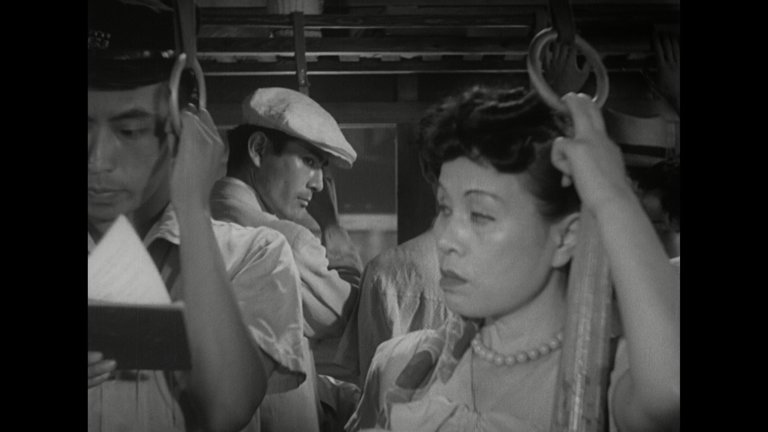 Screen capture from Stray Dog