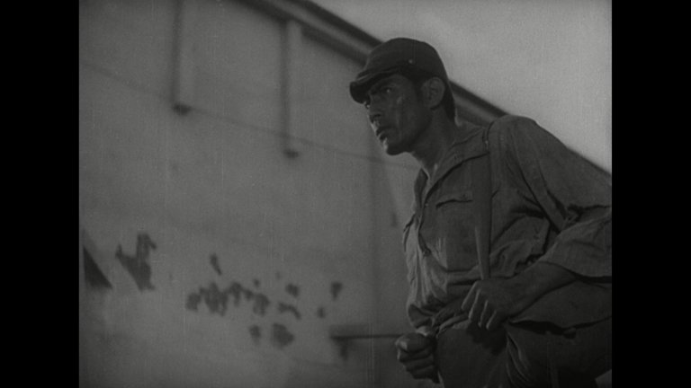 Screen capture from Stray Dog