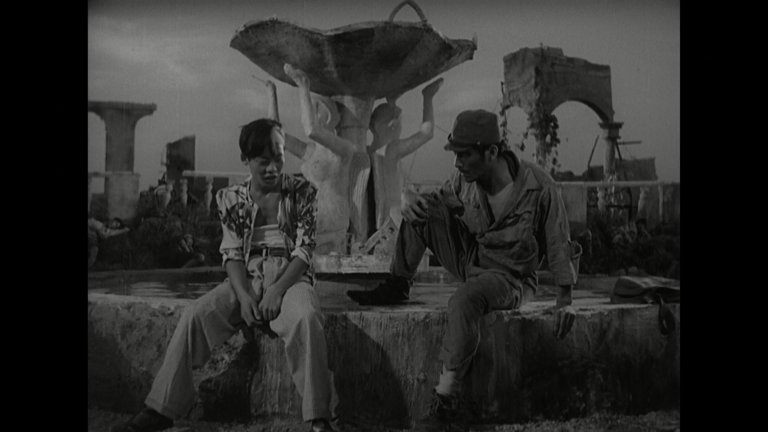 Screen capture from Stray Dog